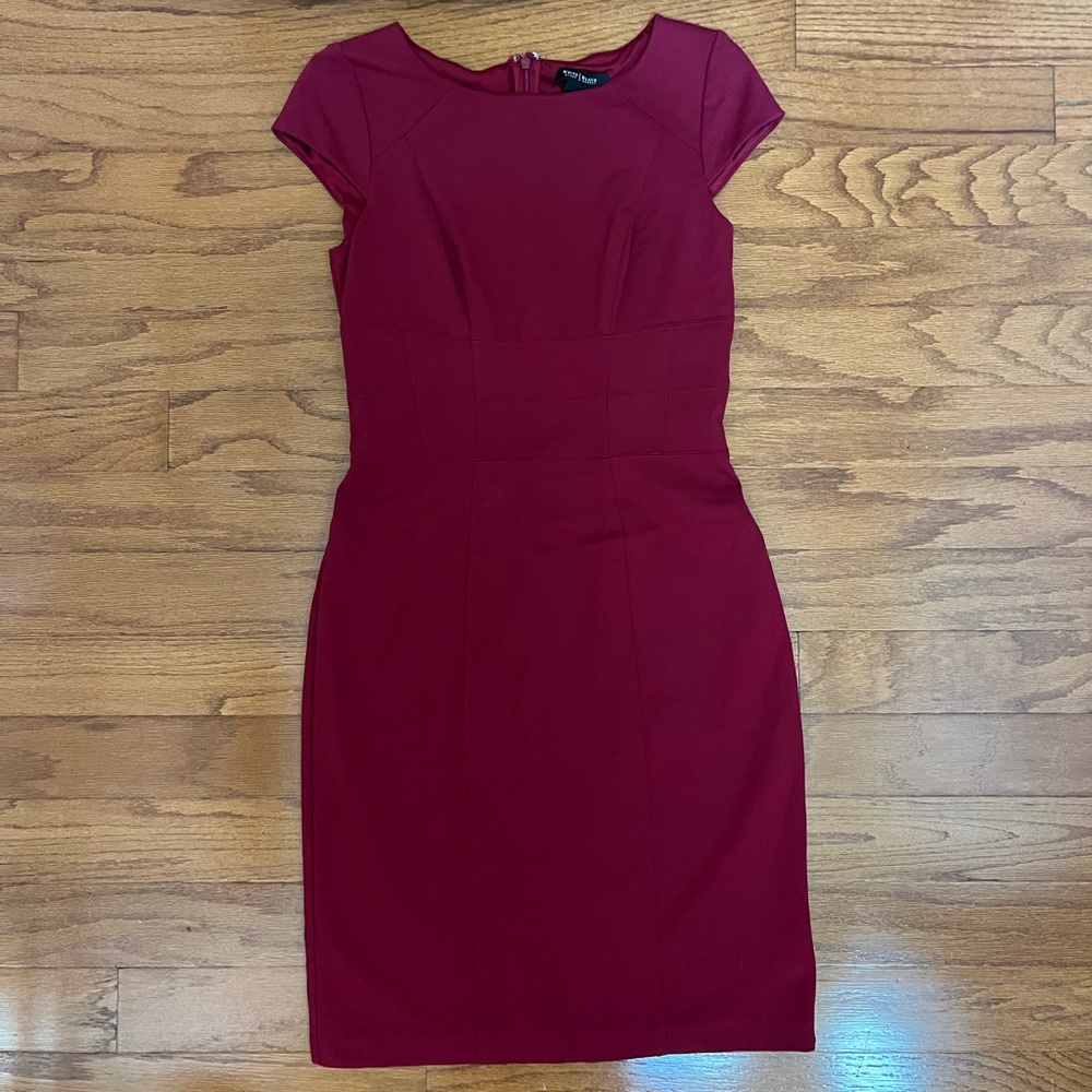 White House Black Market Cap-Sleeved dress